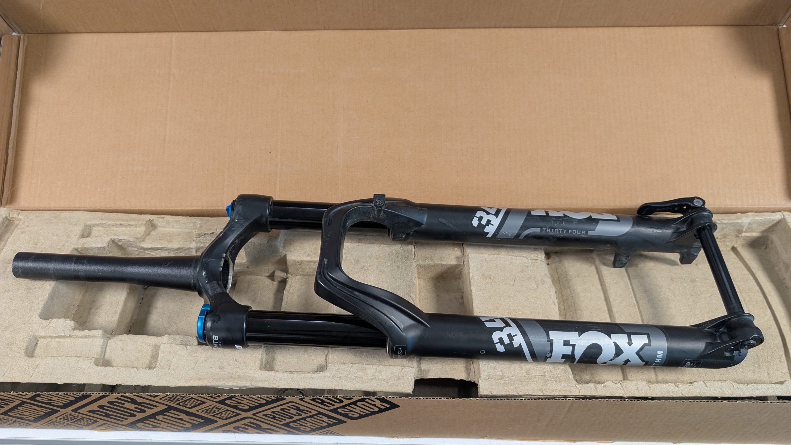 Fox 34 Rhythm 130mm 15x110m