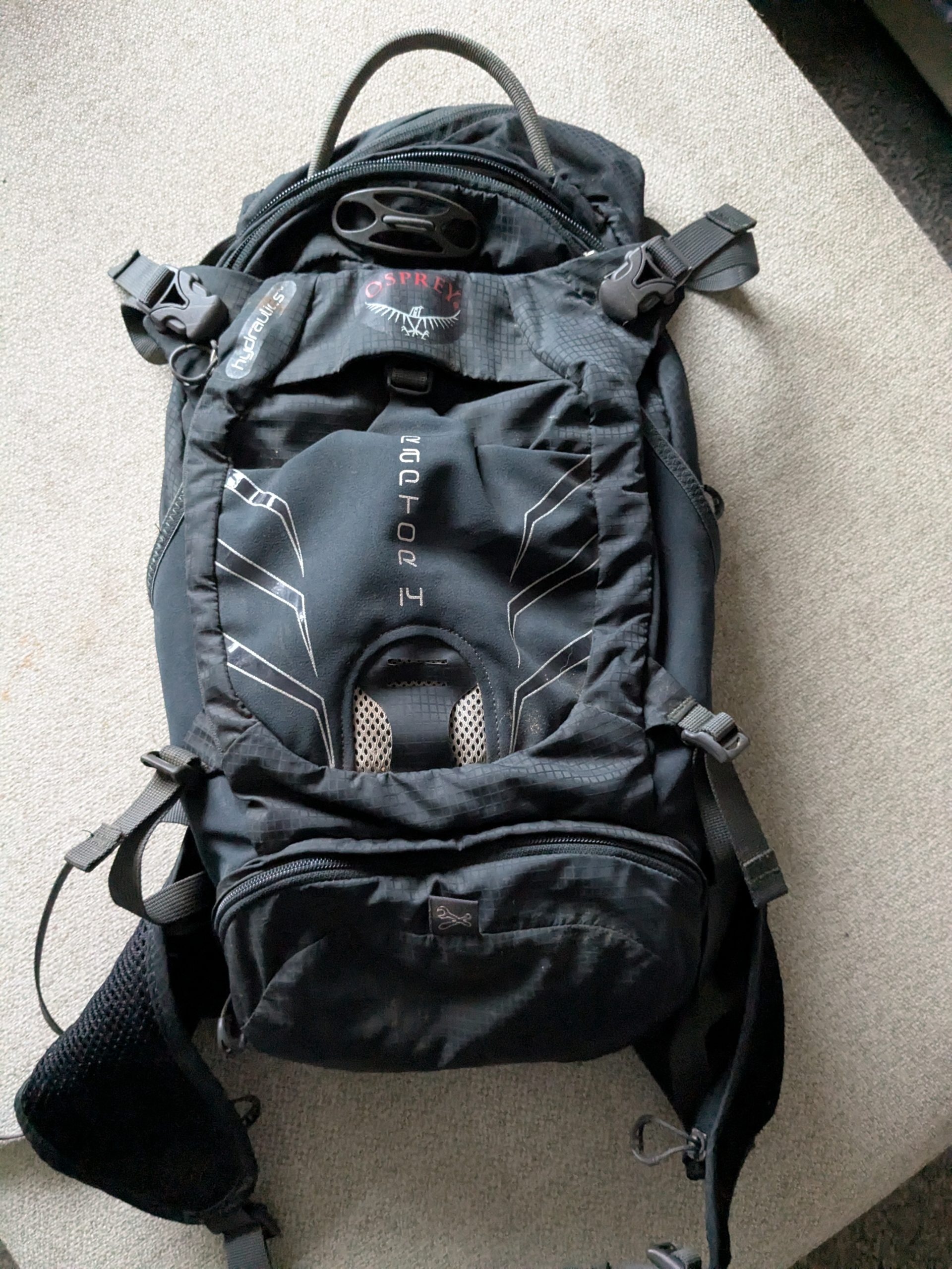 Osprey Raptor 14 (without bladder)