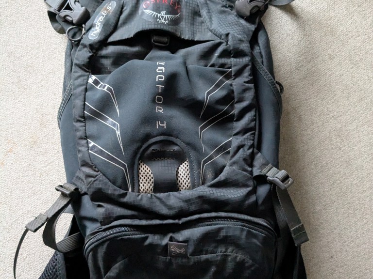 Osprey Raptor 14 (without bladder)
