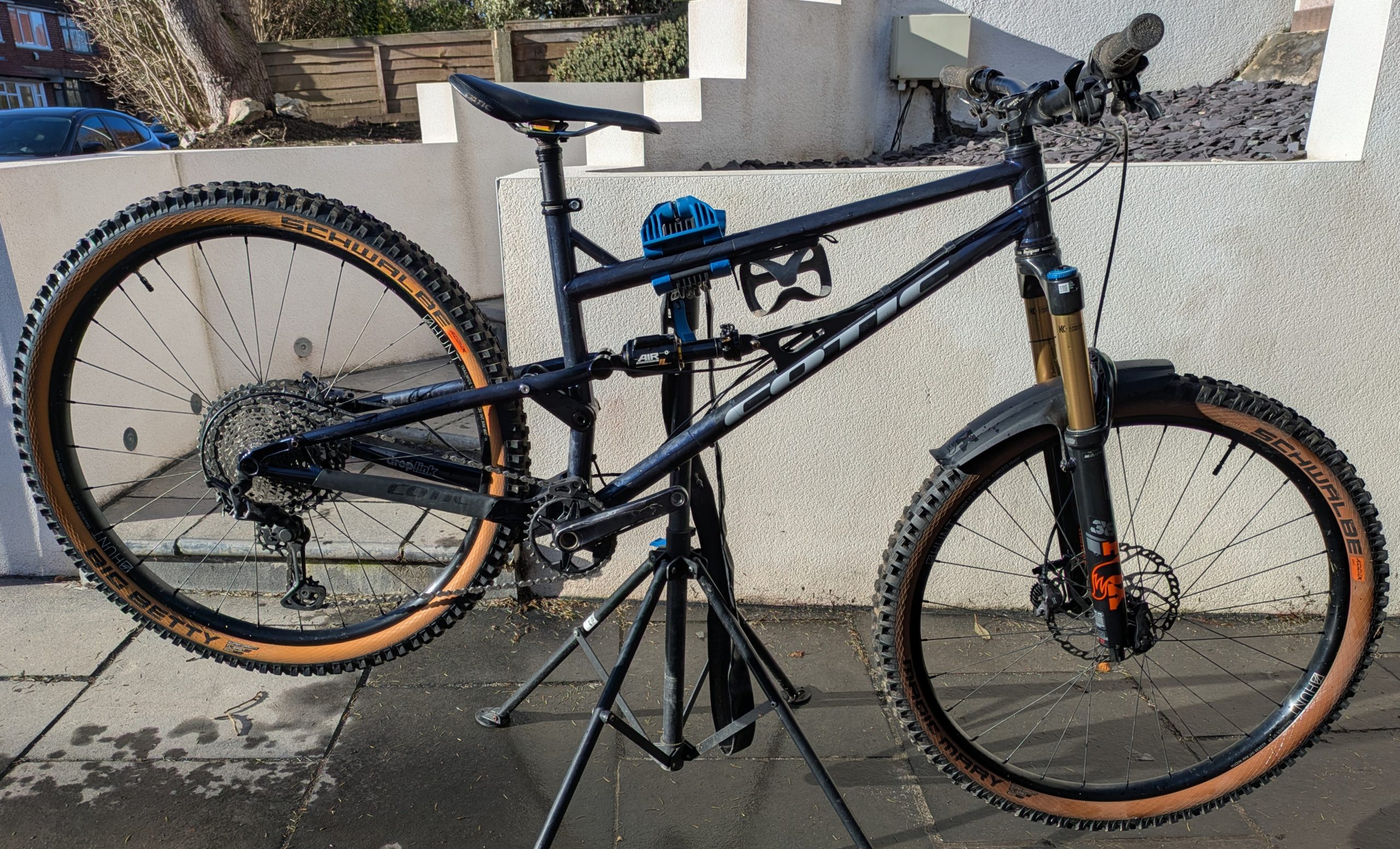 Cotic Jeht 2022 midnight blue large