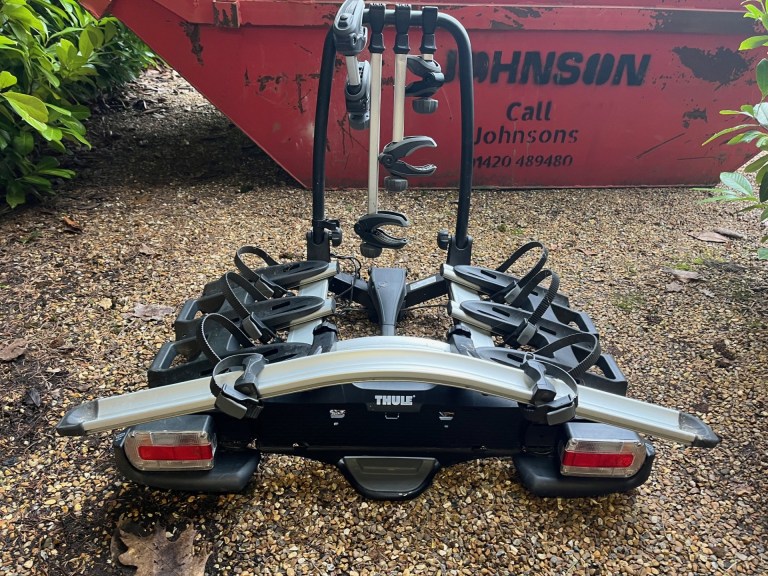 Thule Tow Bar Bike Carrier (3+1)