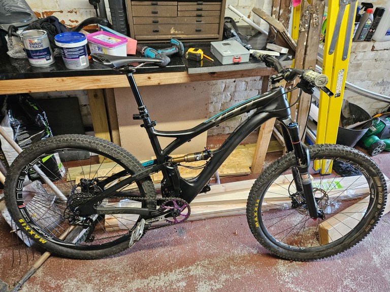 Yeti Sb5c Custom build Medium