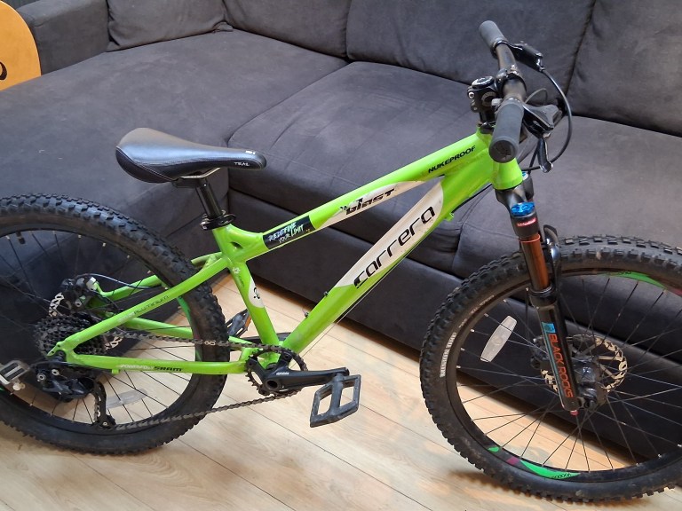 Upgraded Carerra Blast 24inch Bike