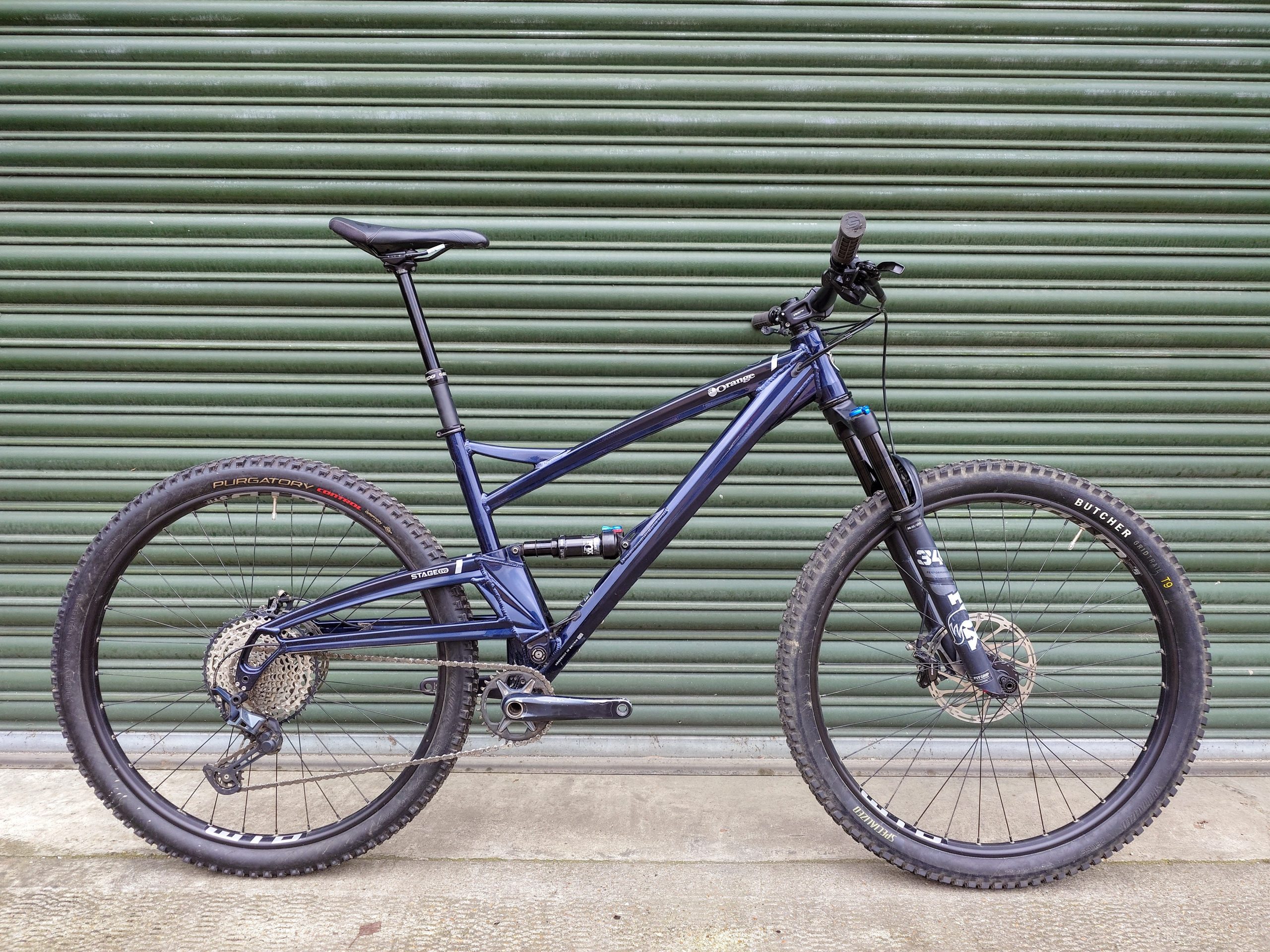 Orange Stage Evo Pro size XL