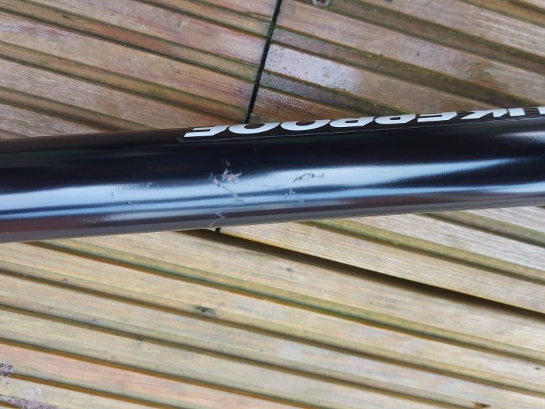 Nukeproof Solum jump frame