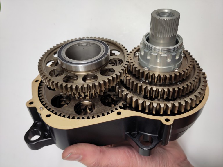 Intradrive: UK made gearbox drive unit begins pilot production