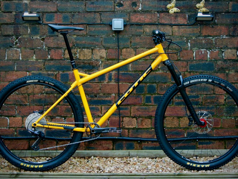 Cotic BFe Max, XL, 29er steel hardtail, XL, 140mm