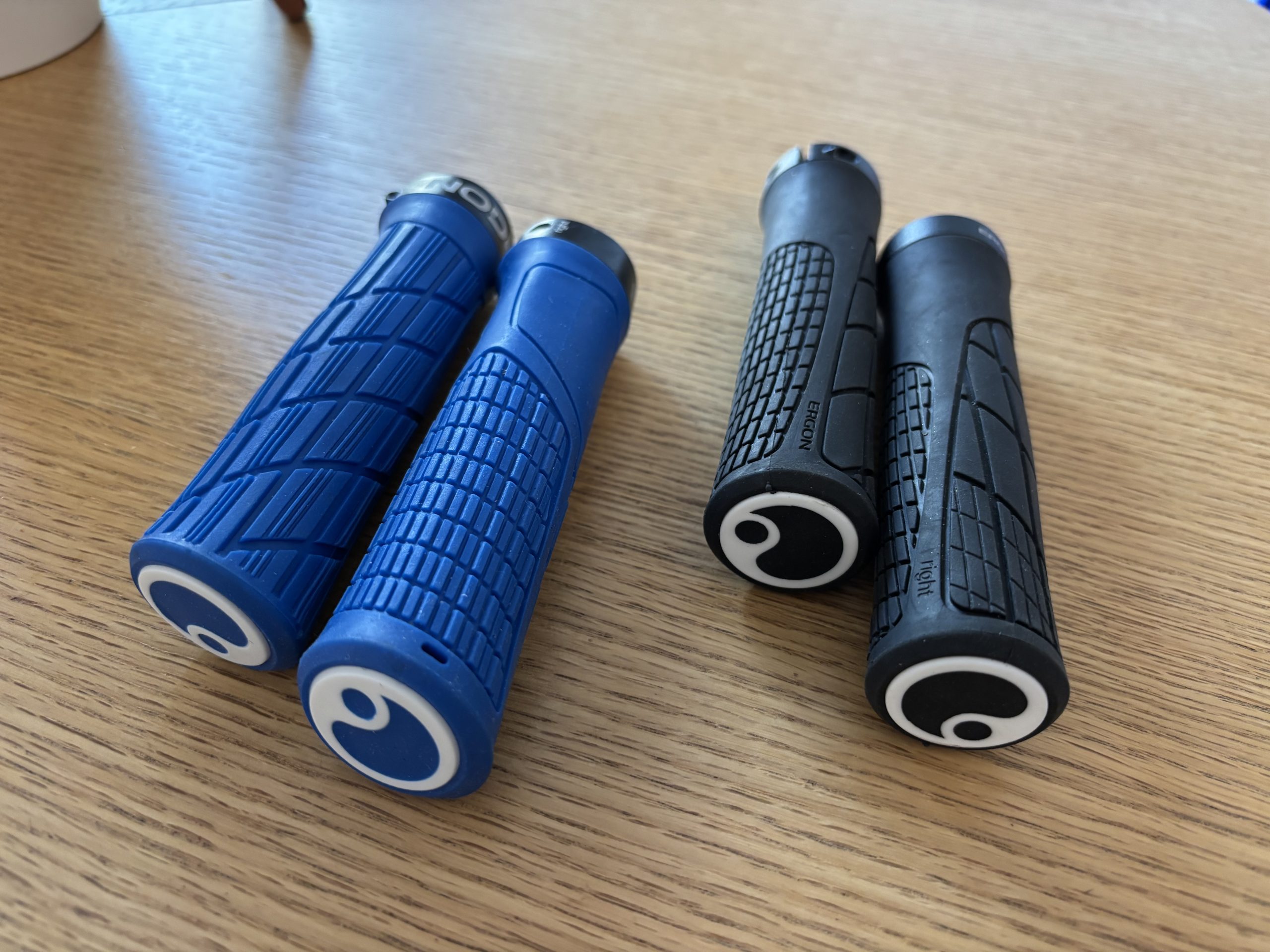 Ergon grips, brand new, 2 sets