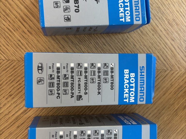 Shimano Bottom Brackets, BNIB