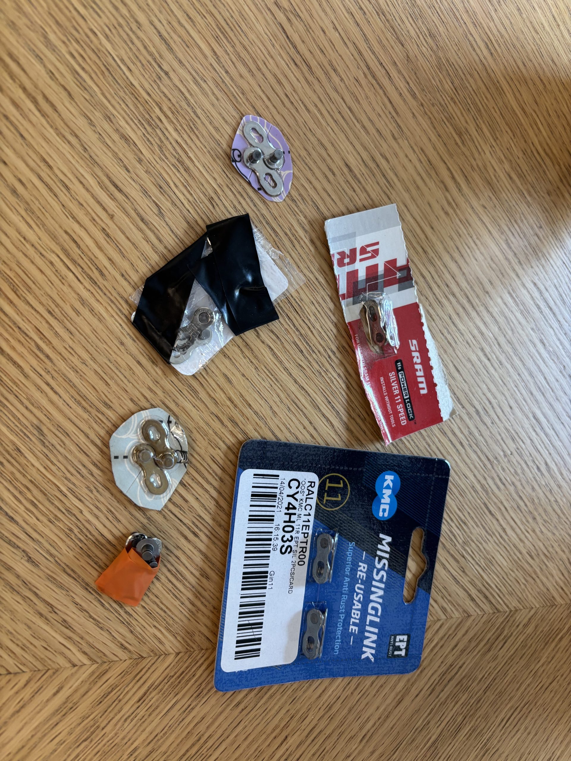 11 speed Powerlinks, bundle, all new