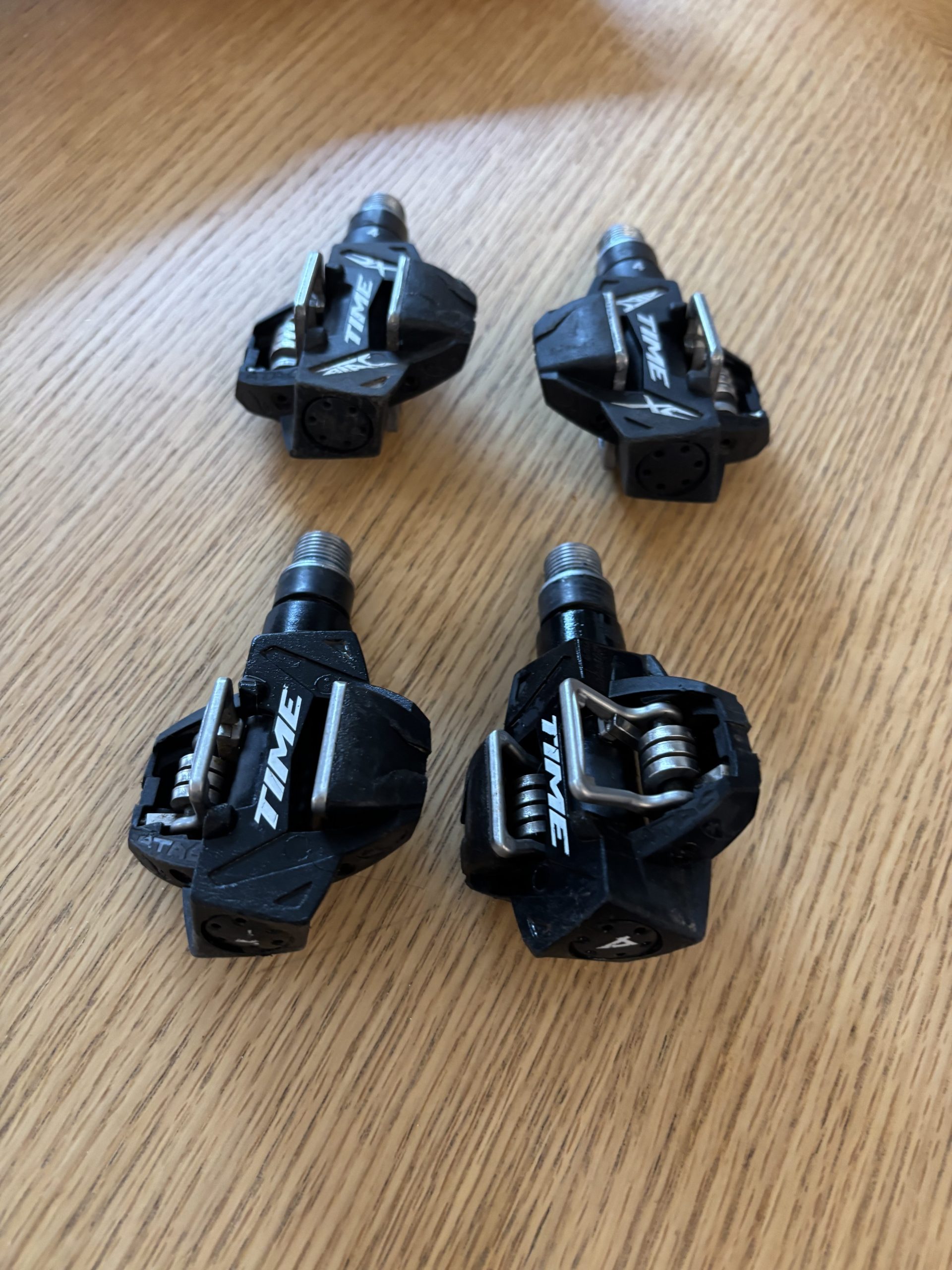 Time Atac XC4 Pedals, 2 pairs, reduced..