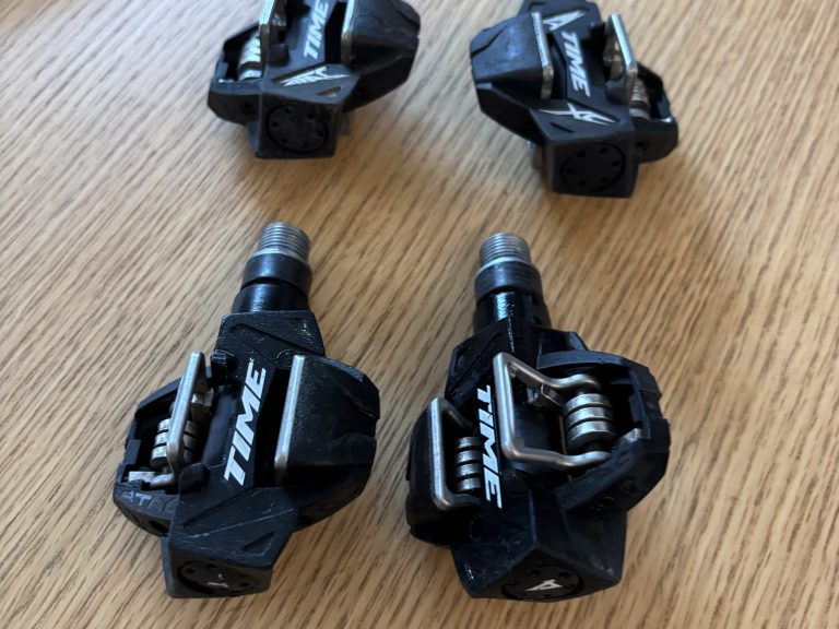 Time Atac XC4 Pedals, 2 pairs, reduced..