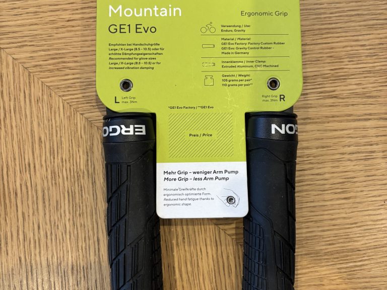 Ergon GE-1 Evo grips, brand new £18