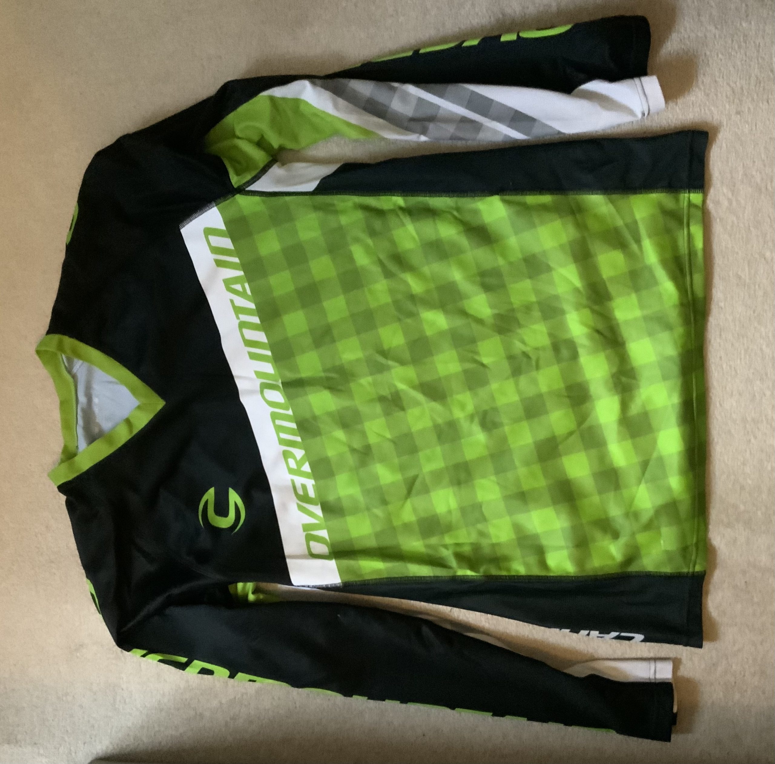 Cannondale Overmountain jersey