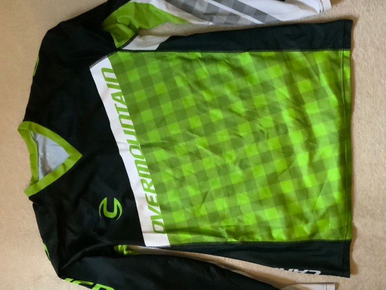 Cannondale Overmountain jersey