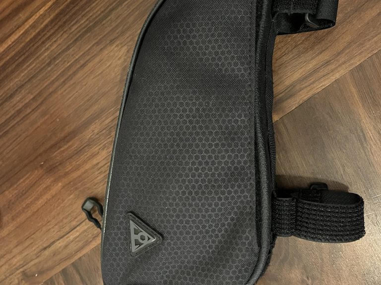 Topeak bags and bottle cage.