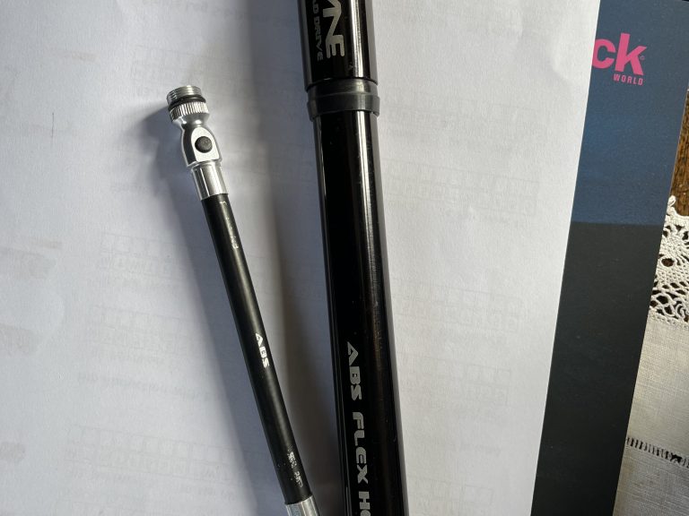 Lezyne Road Drive pump.