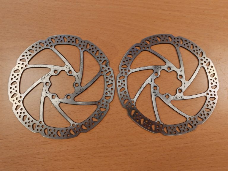 1 Pair Tektro 160mm brake rotors