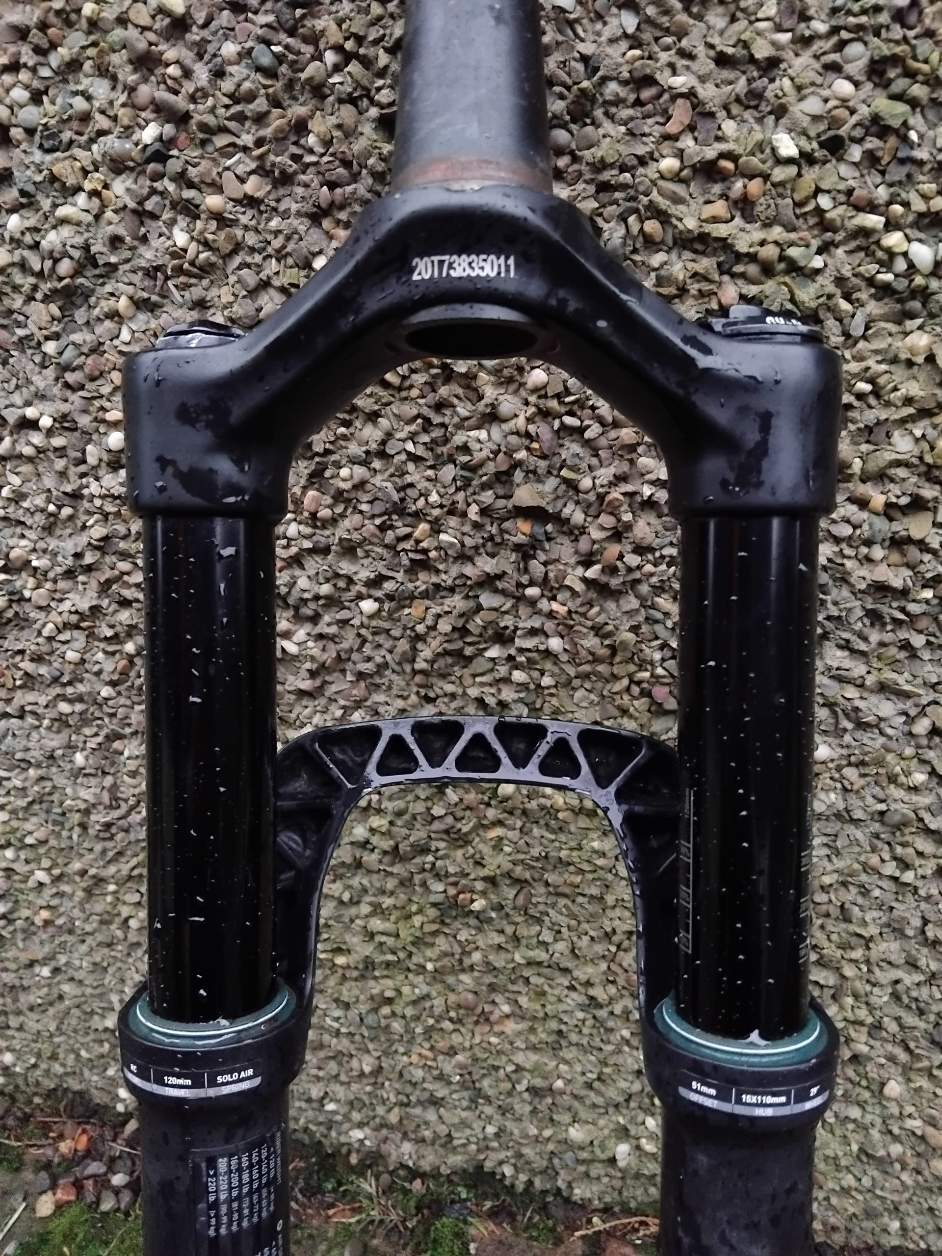 29er RS Revelation 2018/19 upgraded damper