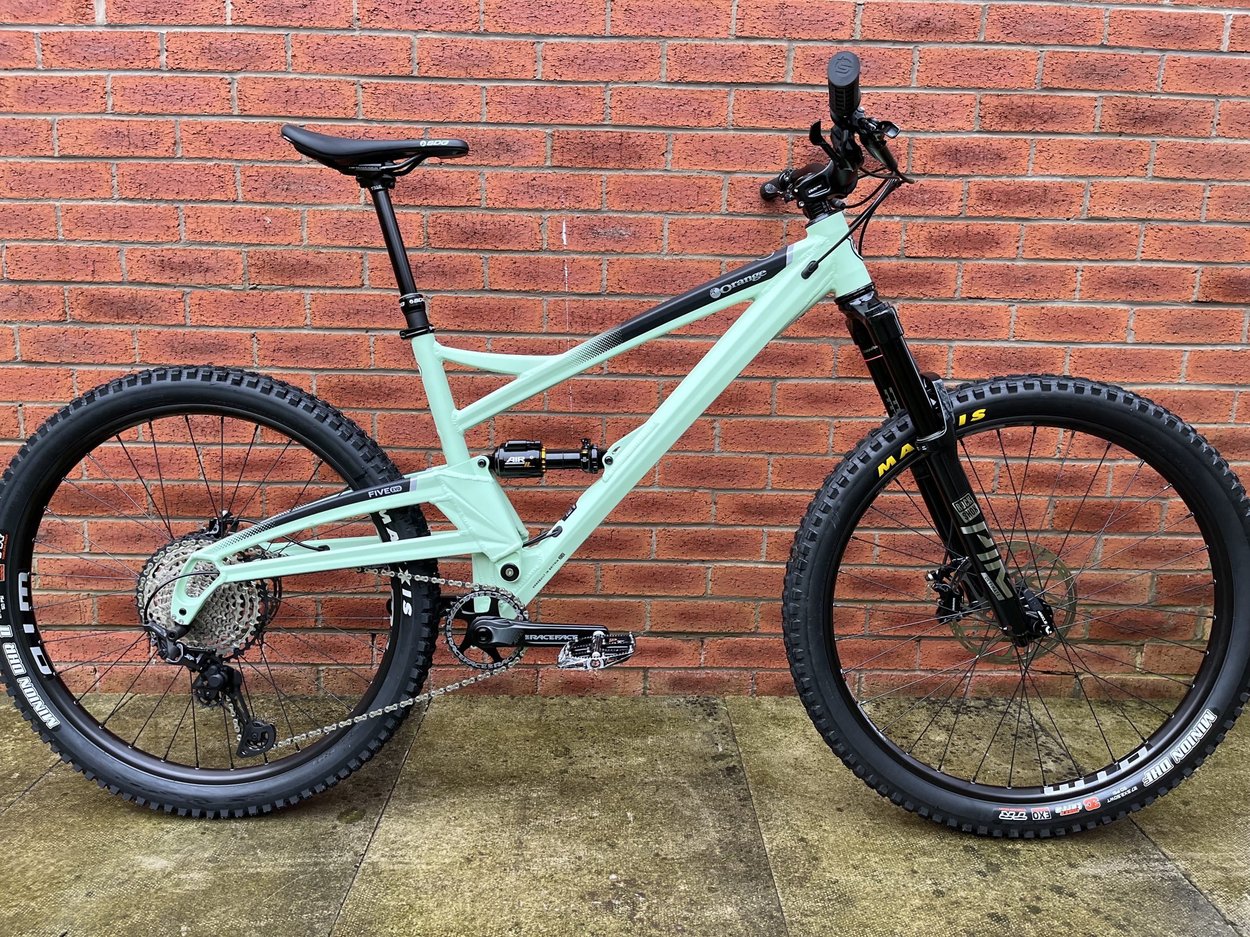 Orange Five EVO 2022 as new