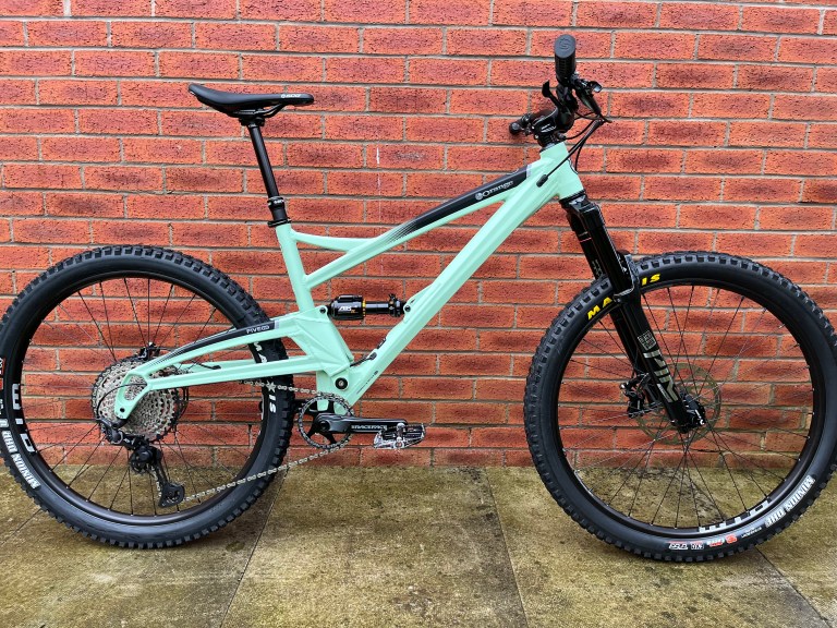 Orange Five EVO 2022 as new