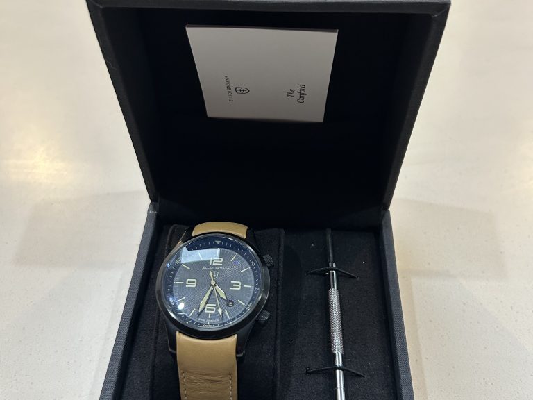 Elliot Brown Canford watch plus extras