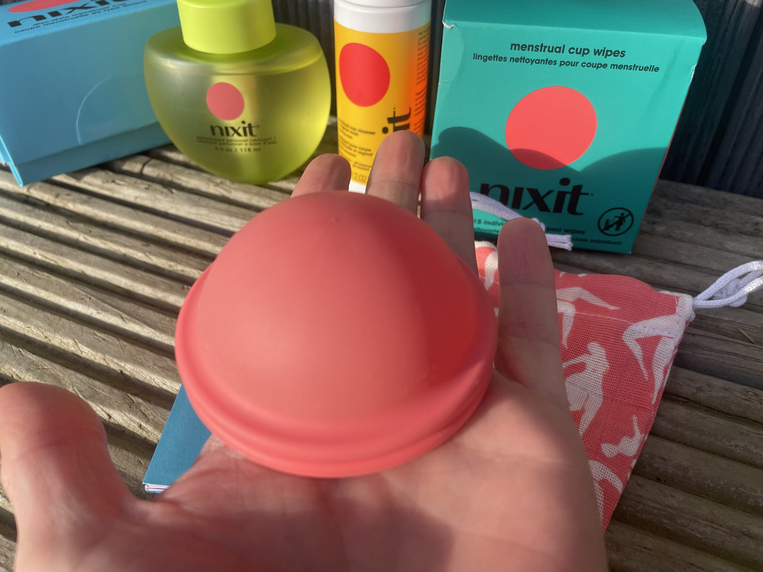 Nixit Menstrual Cup Review: The IUD-Compatible Solution
