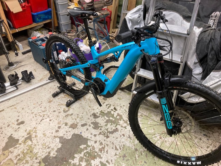 2023 Whyte E160s Medium MX