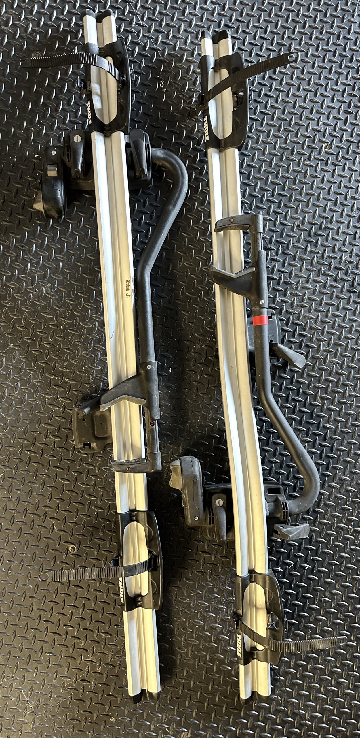 Thule bike carriers Pro ride x2