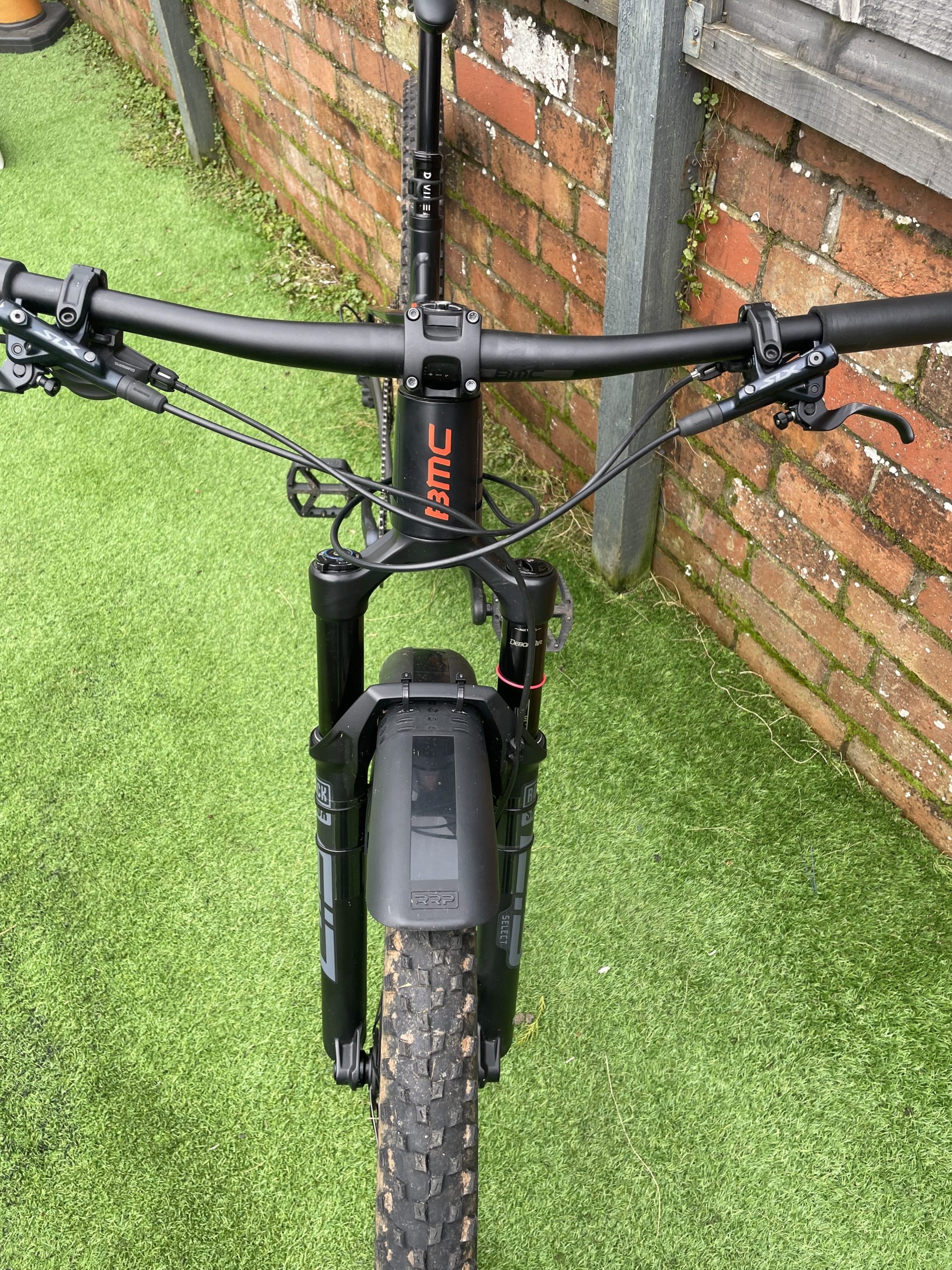 BMC TWOSTROKE AL TWO Frame set