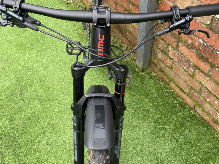 BMC TWOSTROKE AL TWO Frame set