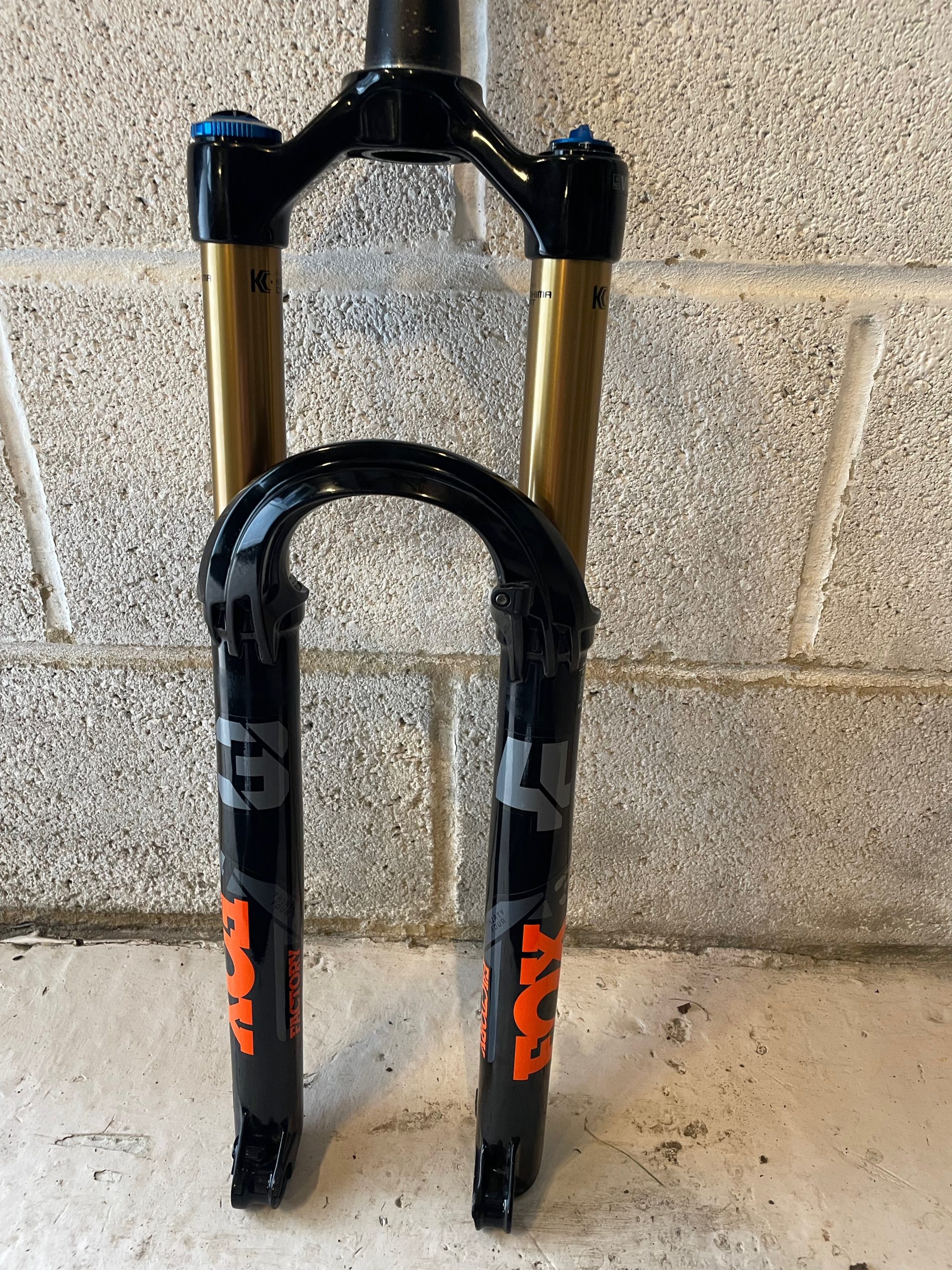 Fox Factory 34 fork 140mm GRIP2