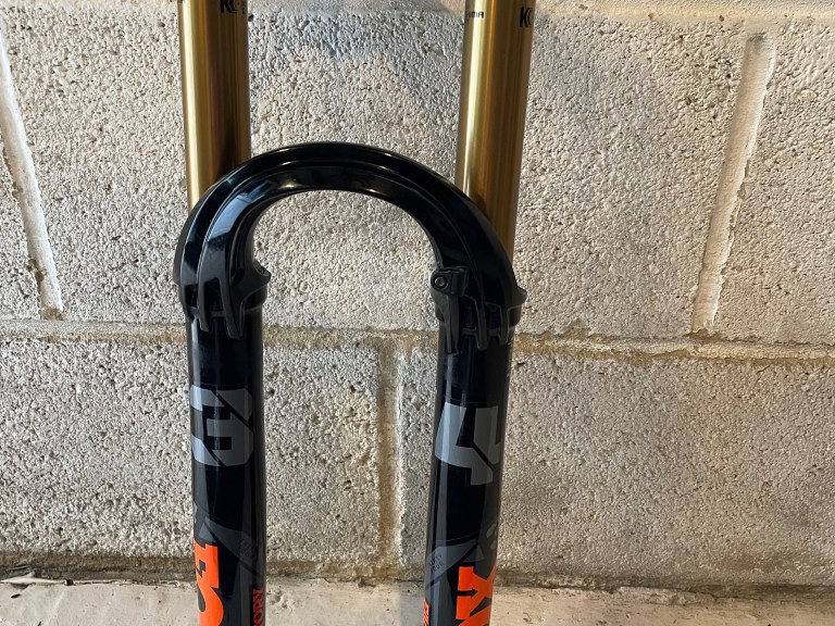 Fox Factory 34 fork 140mm GRIP2