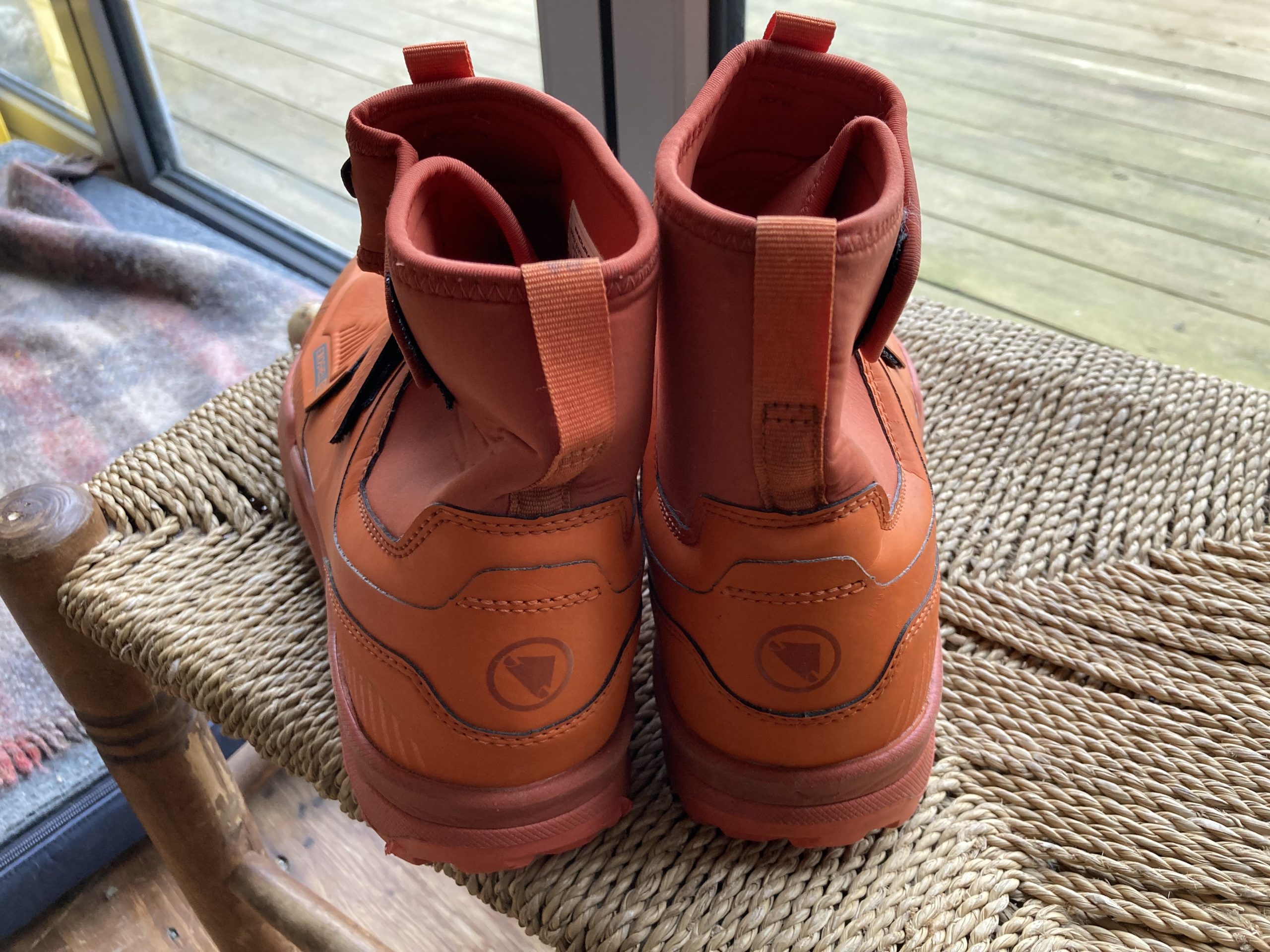 Endura Mt 500 Burner clipless boots size 10.5 UK