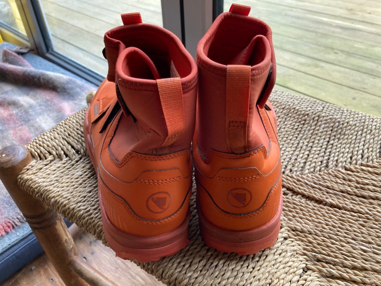 Endura Mt 500 Burner clipless boots size 10.5 UK