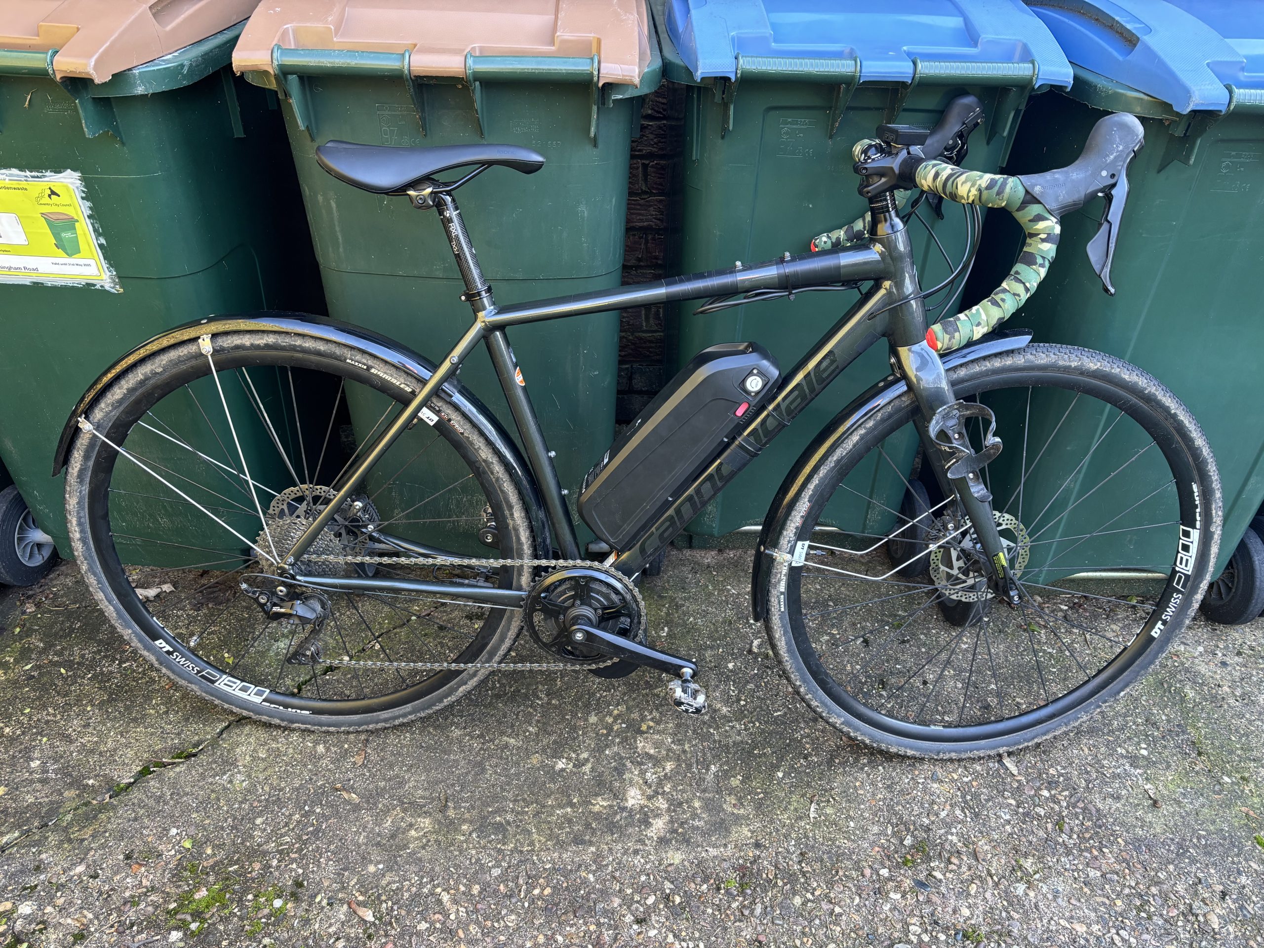 Cannondale Topstone 105 E conversion