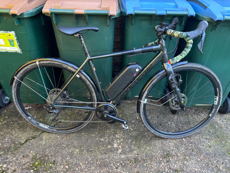Cannondale Topstone 105 E conversion