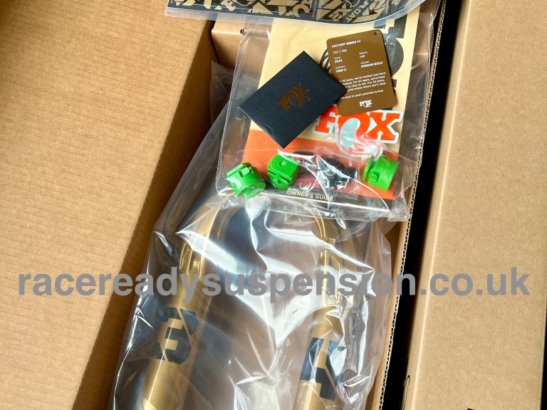 Fox 34 F-S Podium Gold Ltd Edition 29er 140mm