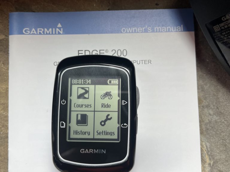 Garmin Edge 200