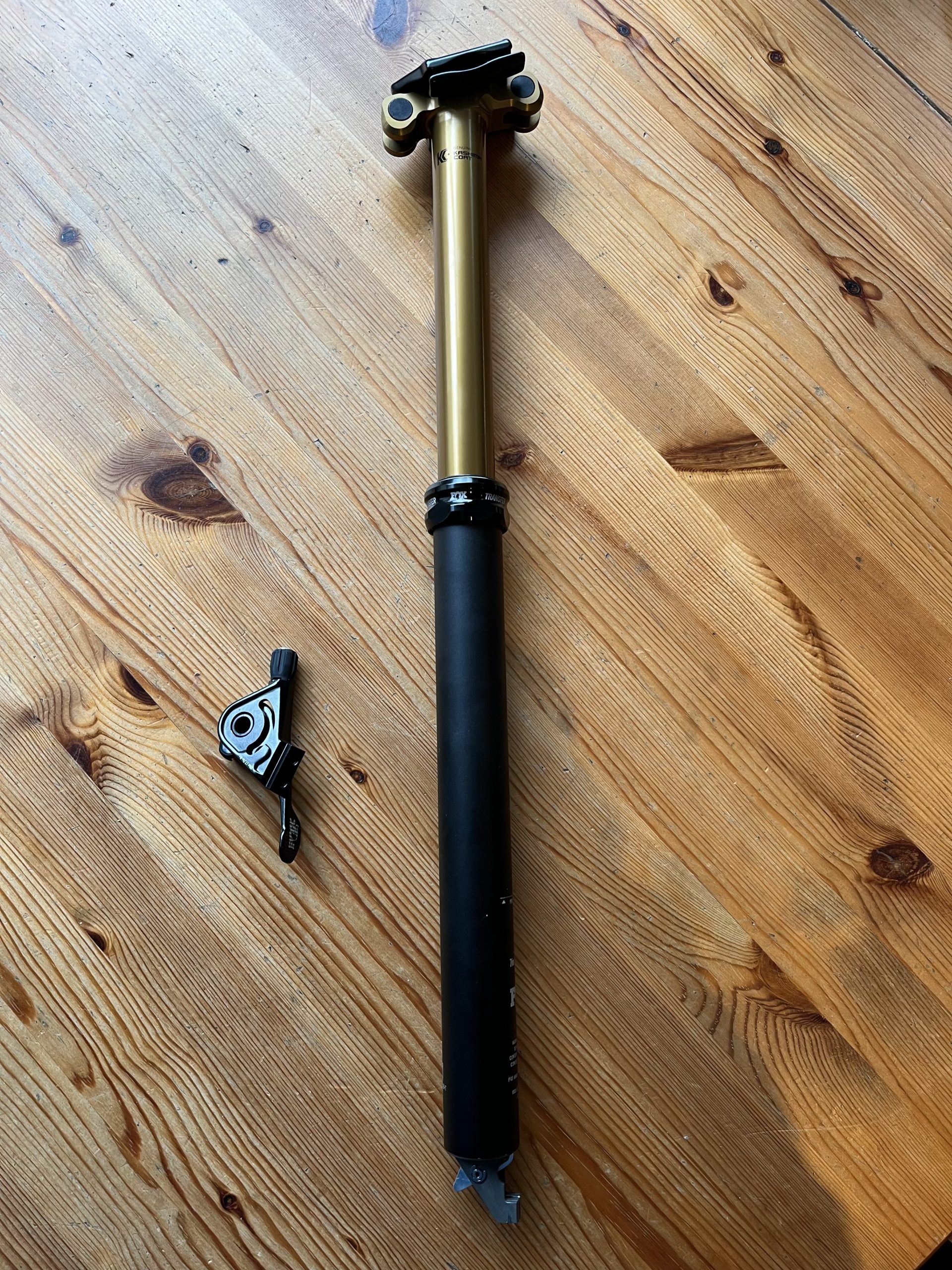 Fox Factory Transfer Dropper Post & Lever