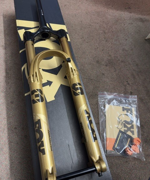2025 Fox Factory 36 Gold GRIPX Fork LTD Edition