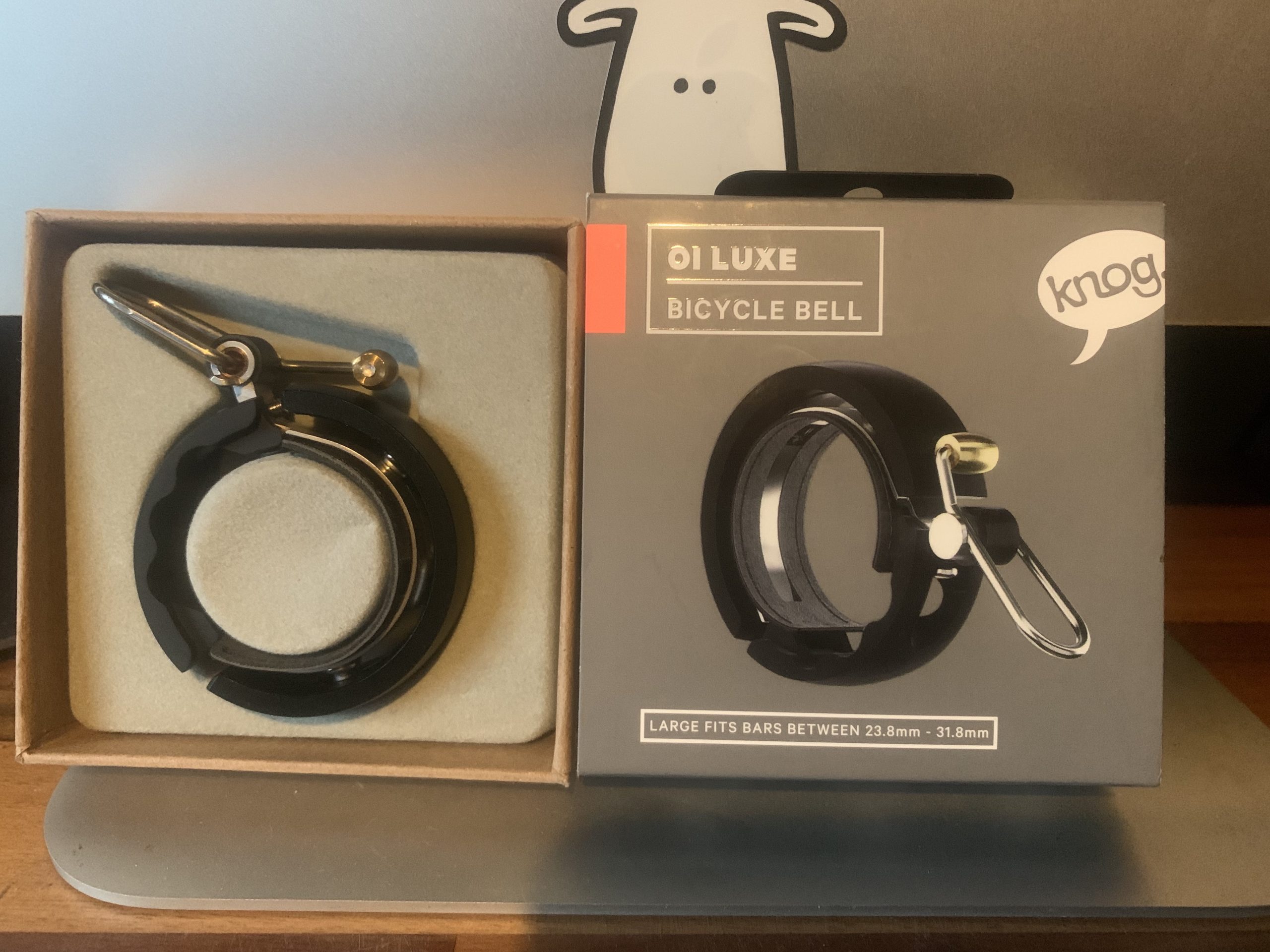 Knog Oi LUXE bell (new/unused) £20 posted