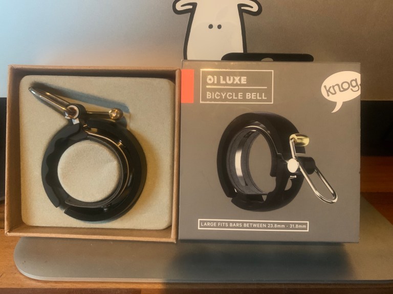 Knog Oi LUXE bell (new/unused) £20 posted