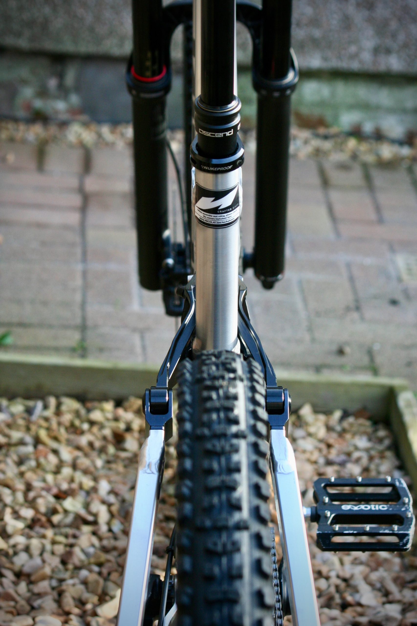 Nicolai Saturn 14 (2021) bike, 140/130mm, 29er, XL