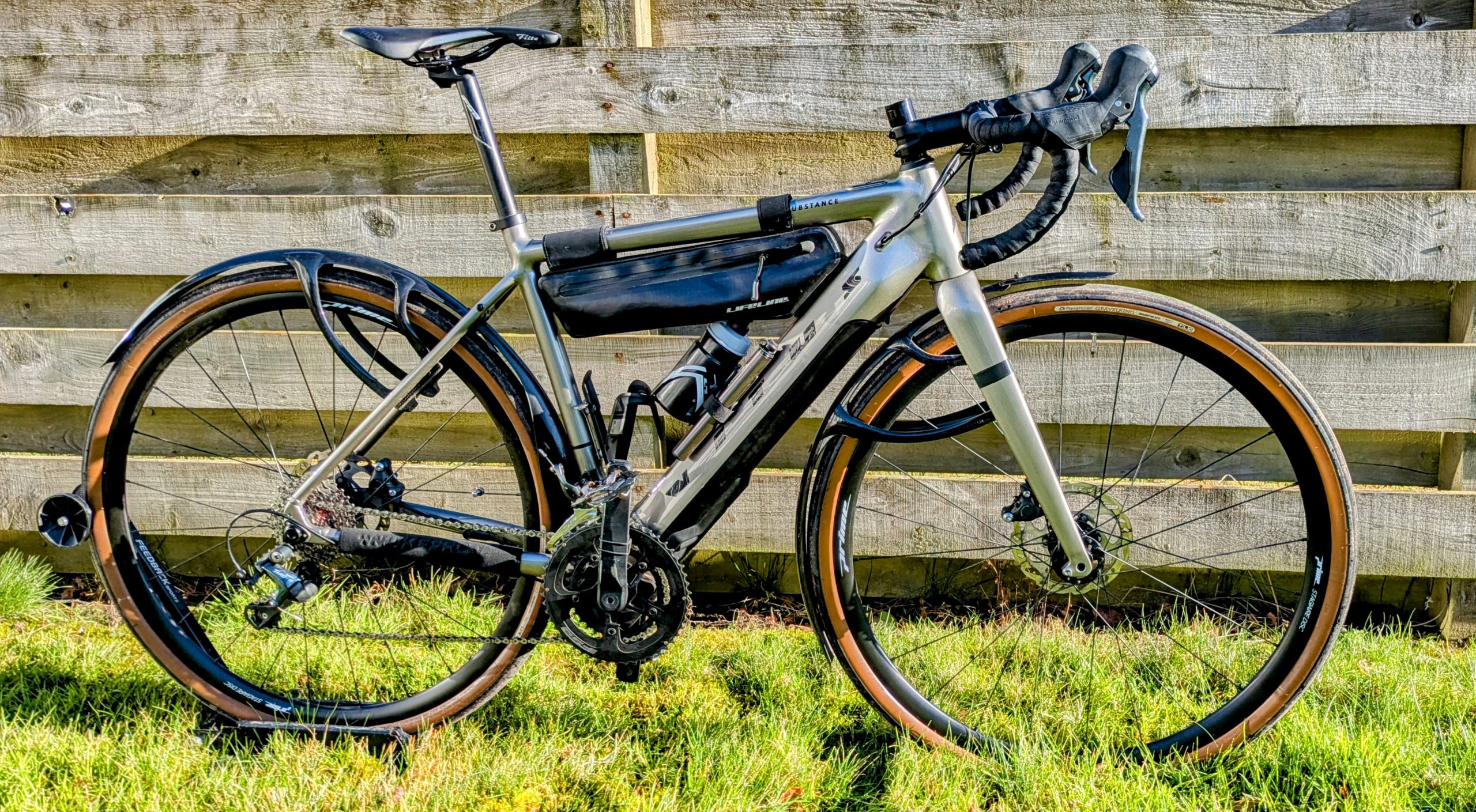 Vitus E Substance electric gravel/commuter bike (size M)