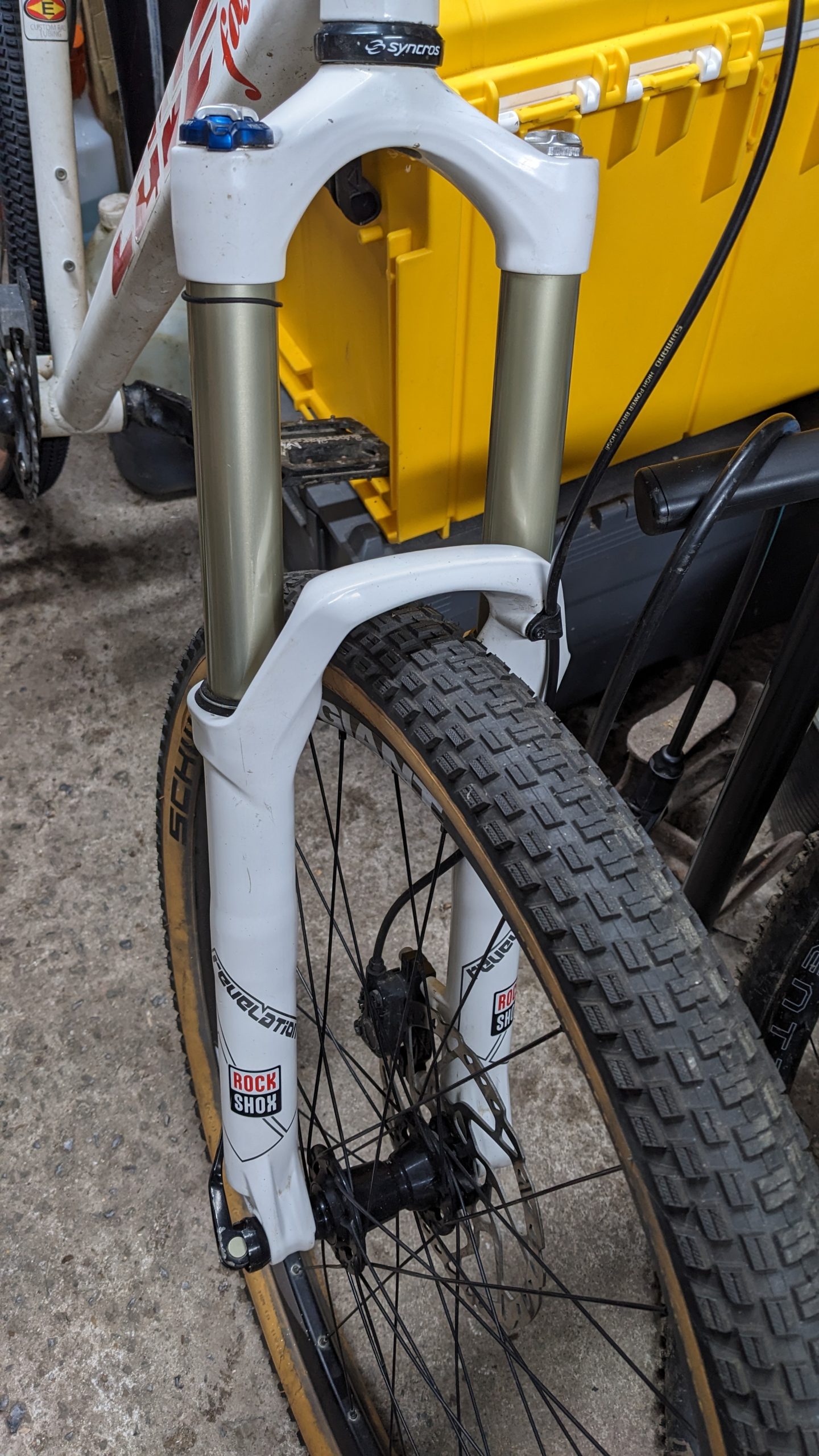 Rock Shox Revelation RCT3 26″ 150mm 15×100 QR