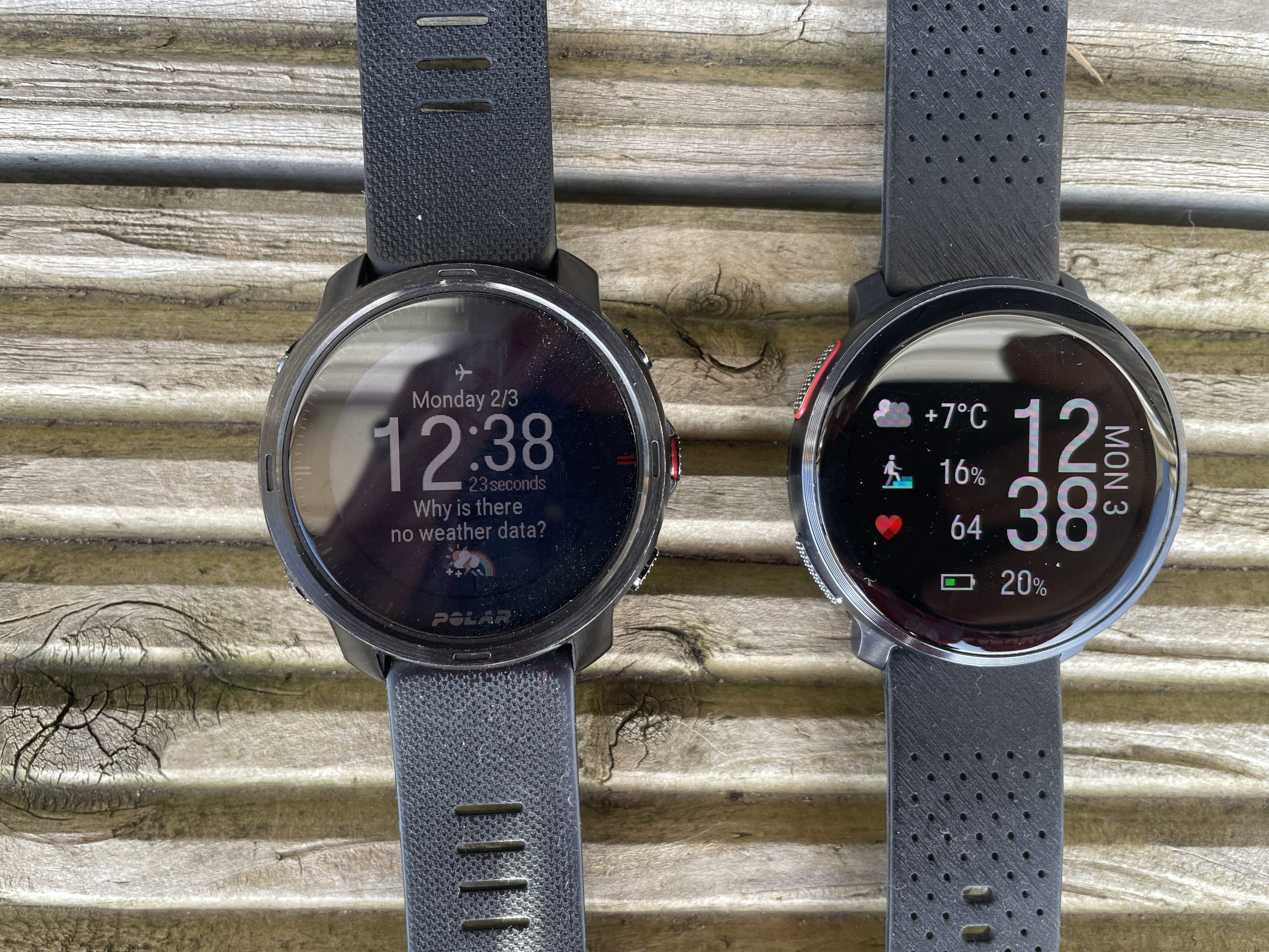 Polar Vantage 3 and H10 Heartrate Monitor review