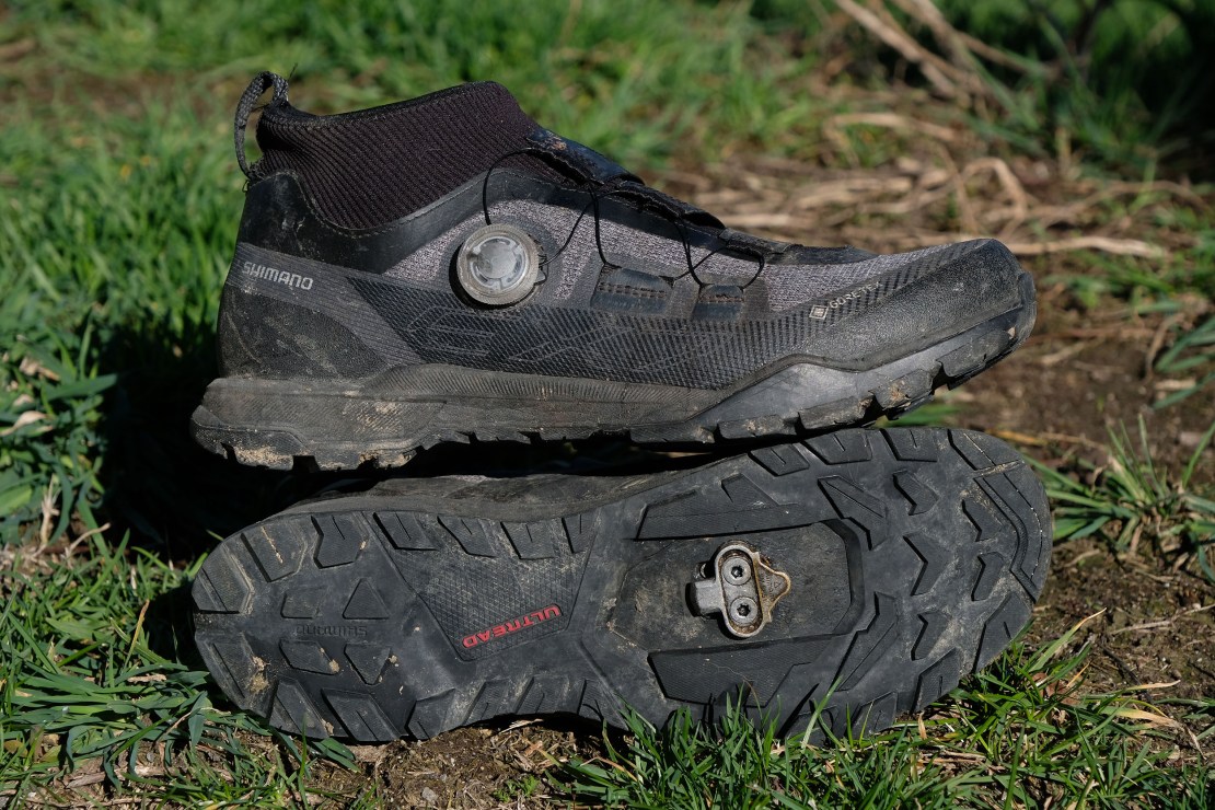 Shimano EX7 (EX700) Gore-Tex Shoes review