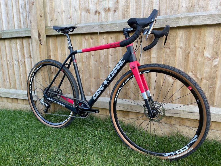 On One Free Ranger – 1×11 Full Carbon Gravel Bike – Large (56cm)