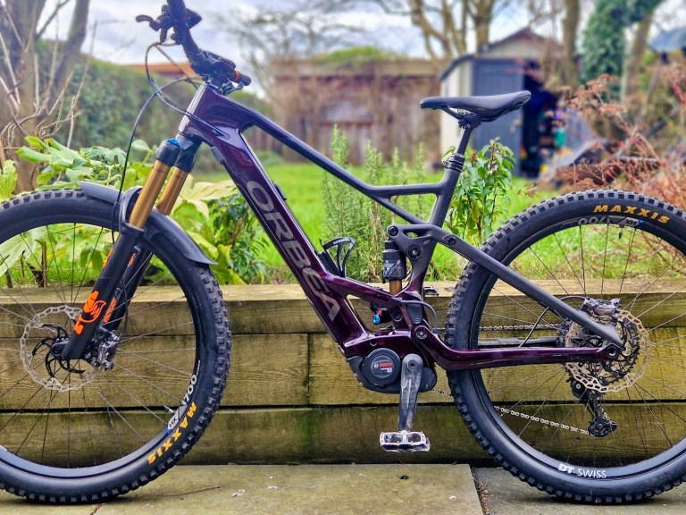 2022 Orbea wild FS M Team XL